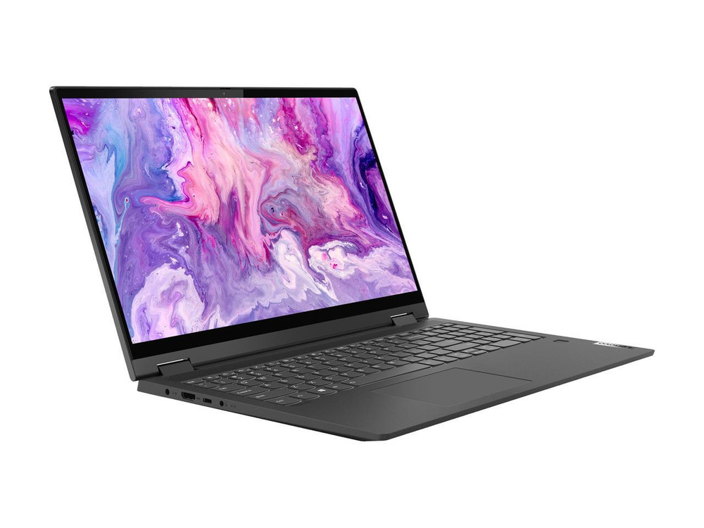 Lenovo Lenovo Flex 5 15ALC05 AMD Ryzen 7 5000 Series 5700U (1.80 GHz) 16 GB Memory 512 GB PCIe SSD AMD Radeon Graphics 15.6" Touchscreen 1920 x 1080 Convertible 2-in-1 Laptop Windows 10 Home 64-bit | 82HV003QUS - Computers & Tech - Lebanon