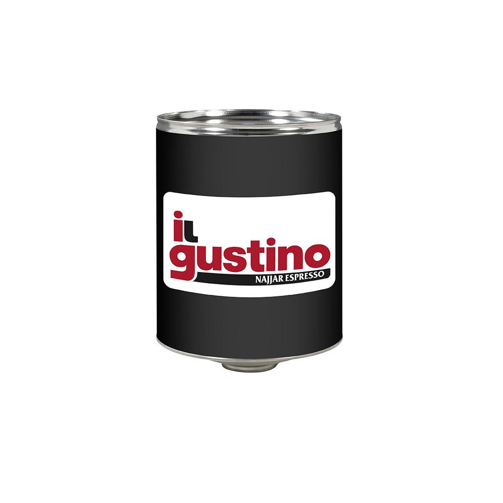 Najjar Il Gustino Espresso Ground Coffee Tin - Home & Kitchen - Lebanon