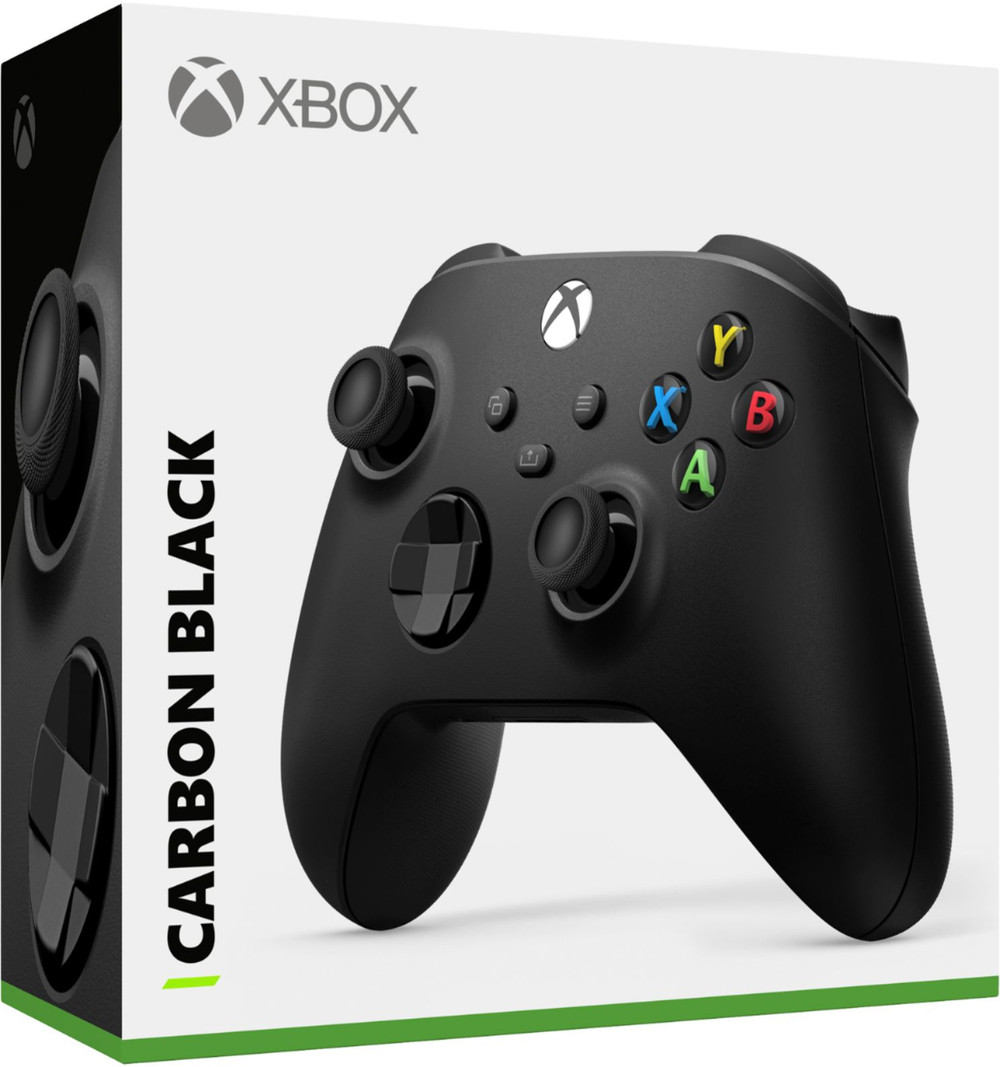 Microsoft Microsoft - Controller for Xbox Series X, Xbox Series S, and Xbox One - Carbon Black | QAT-00001 - Gaming - Lebanon