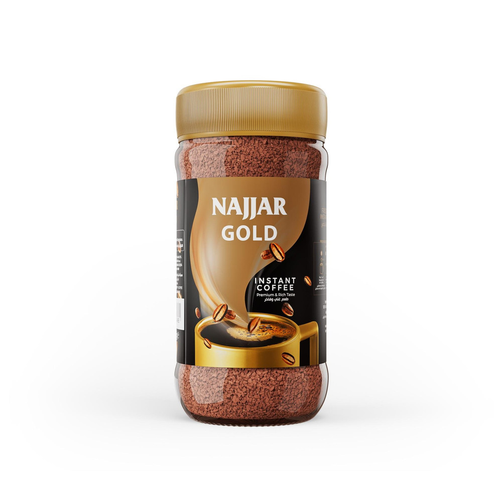 Najjar Najjar Instant Coffee Gold 95G - Home & Kitchen - Lebanon