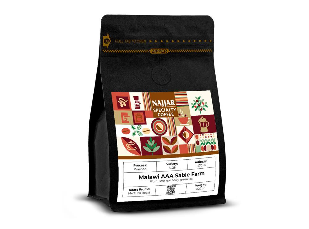 Najjar Malawi AAA Sable Farm SL28 Specialty Coffee Beans - Home & Kitchen - Lebanon