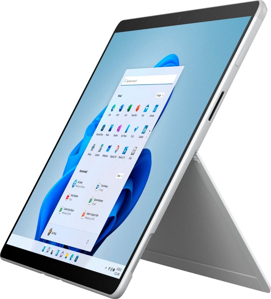 Microsoft Microsoft Surface Pro X – 13” Touch Screen – Microsoft SQ1 – 8GB Memory – 256GB SSD – Device Only - Platinum | E7F-00001 - Computers & Tech - Lebanon