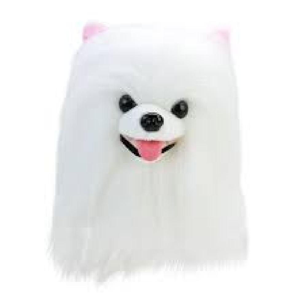 White Long-Hair Dog Plush Toy – 30cm | BL-351 - Toys & Games - Lebanon