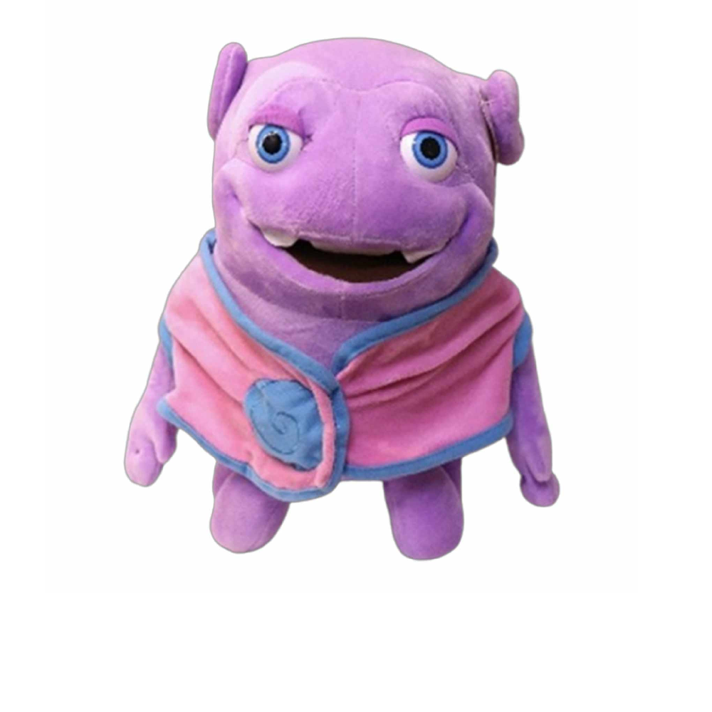 Blue Alien Monster Plush Toy (Cute Character) – 35cm | AL1381 - Toys & Games - Lebanon