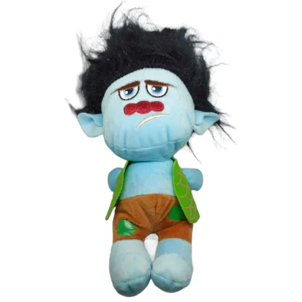 Trolls Boy Plush Toy with Black Hair – 35cm | AL3244-6 - Toys & Games - Lebanon