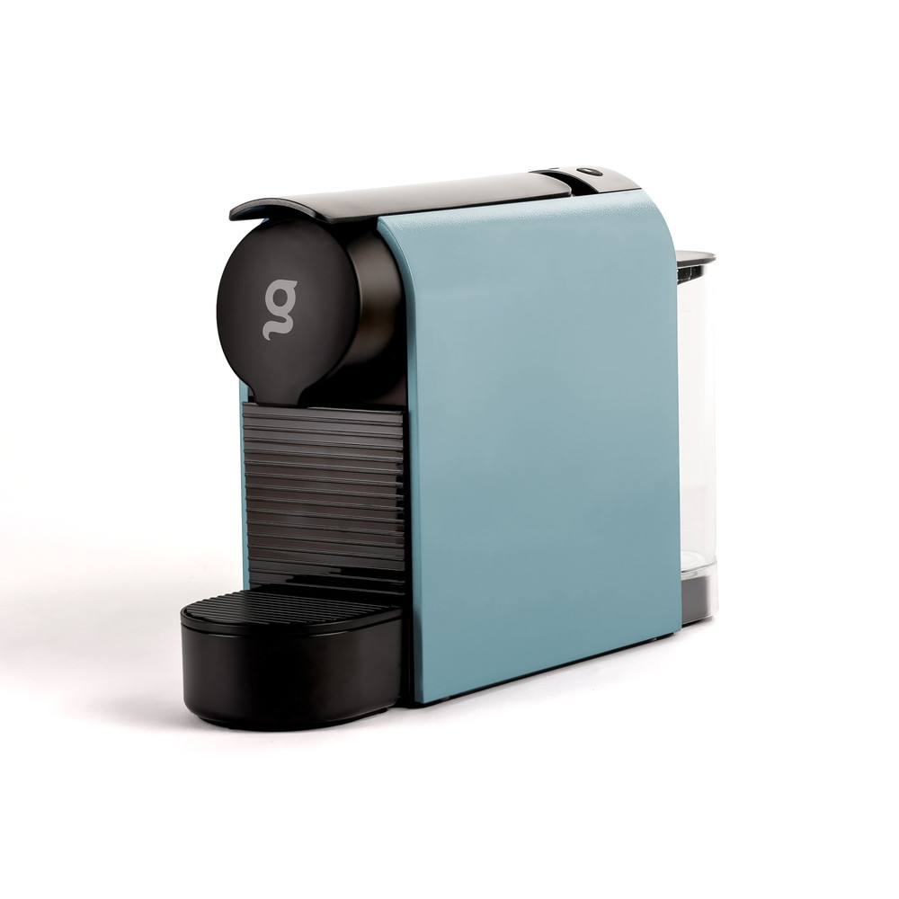 Najjar Turquoise Gia Espresso Aluminum Capsules - Nespresso Compatible® Machine - Home & Kitchen - Lebanon