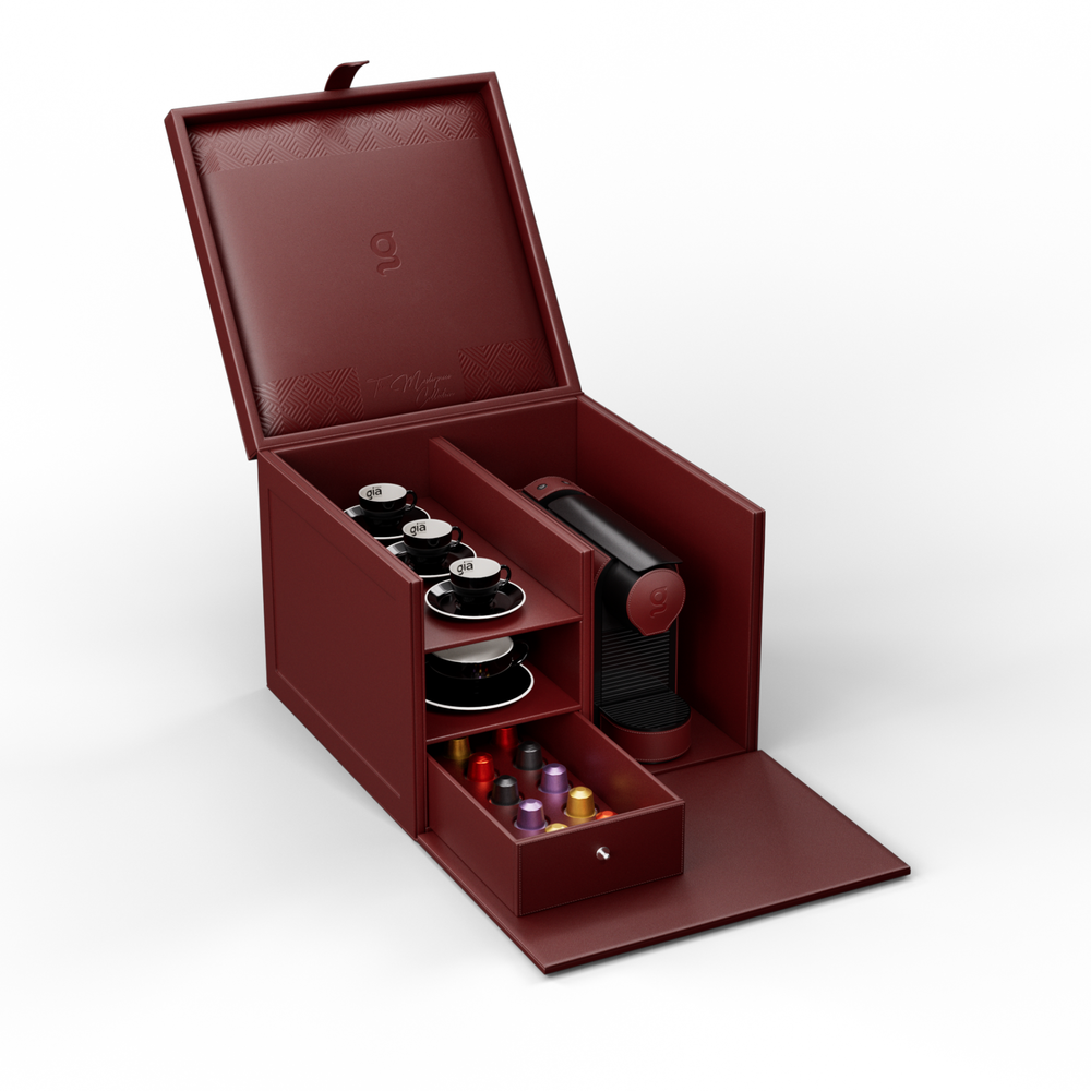 Najjar The Masterpiece Collection - Roma Burgundy - Home & Kitchen - Lebanon