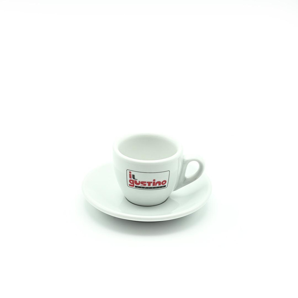 Hario Il Gustino Porcelain Set Single Cups & Saucers - Home & Kitchen - Lebanon
