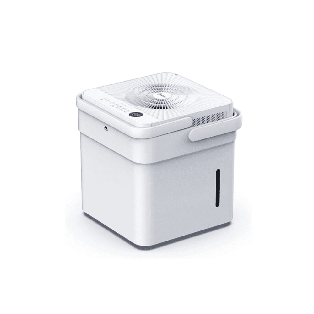 Midea Midea Dehumidifier 20L-24H 52SQM 3L Digital Screen | MID-MD20DM - Home & Kitchen - Lebanon