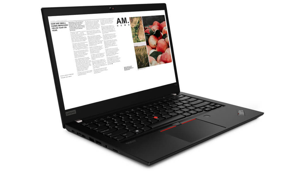 Lenovo Lenovo ThinkPad T14 AMD Ryzen™ 5 4650U 2.1GHz 256GB 16GB 14" WIN10 Pro | 20UES01R00 - Computers & Tech - Lebanon