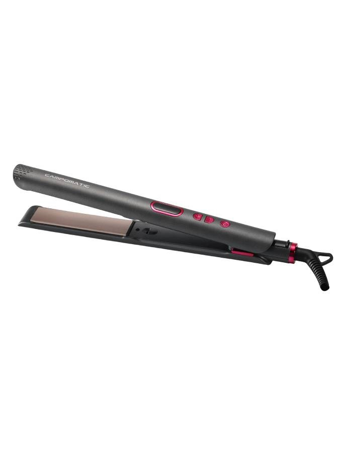 Campomatic Campomatic Hair Straightener Floating Ceramic - 50W | HS23ID - Beauty & Personal Care - Lebanon
