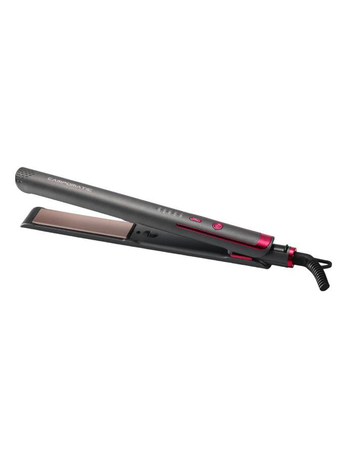 Campomatic Campomatic Hair Straightener Floating Ceramic - 50W | HS23I - Beauty & Personal Care - Lebanon