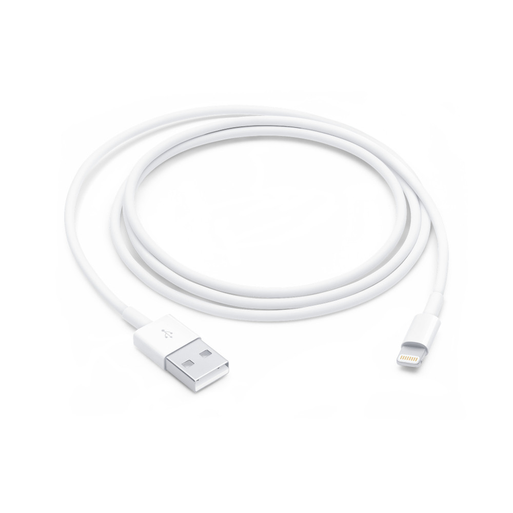 Apple Apple Lightning to USB Cable MUQW3 — 1M Charging & Sync Cable - Computers & Tech - Lebanon