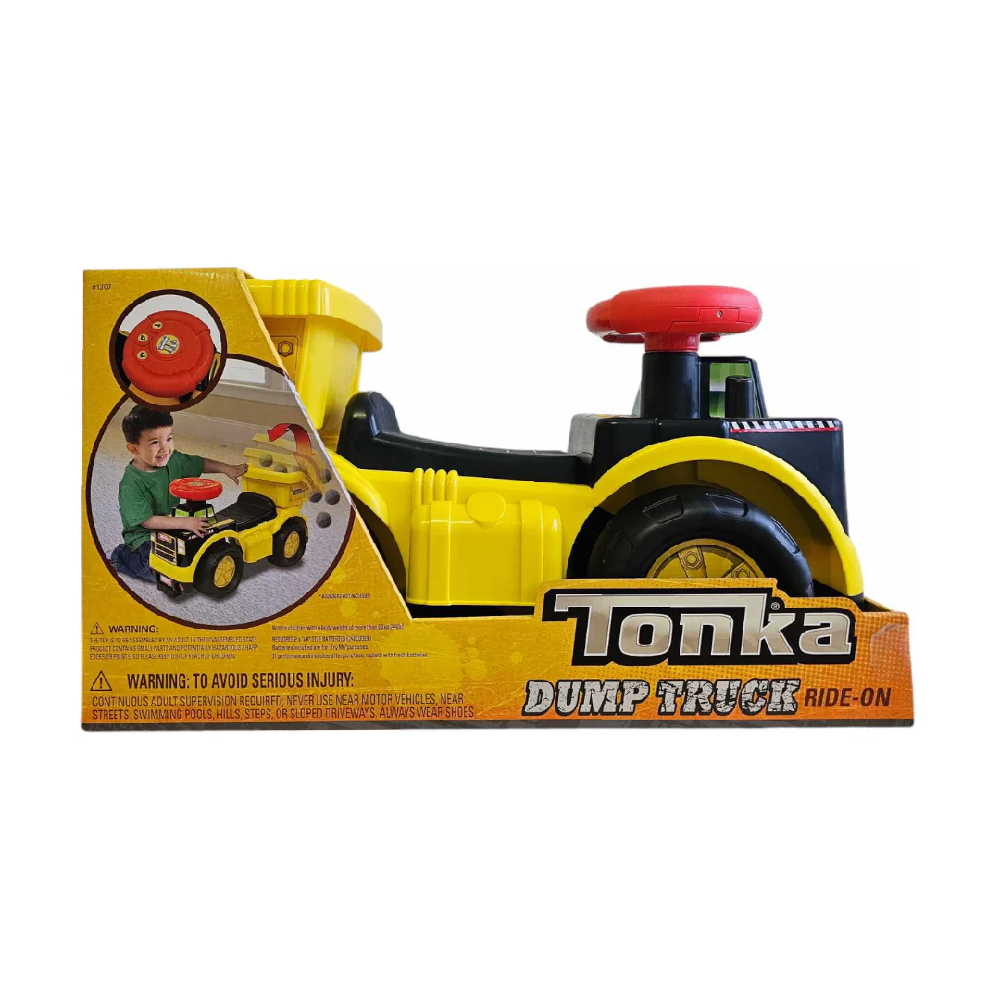 Tonka Dump Truck Ride-On for Kids | 1307 - Toys & Games - Lebanon