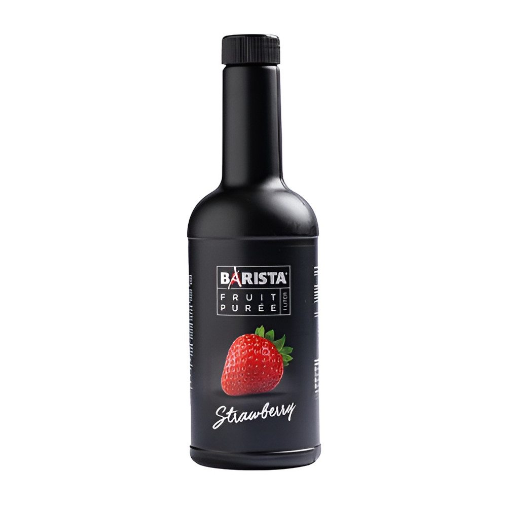 Barista Barista Puree Strawberry - 1L | SY0057 - Home & Kitchen - Lebanon