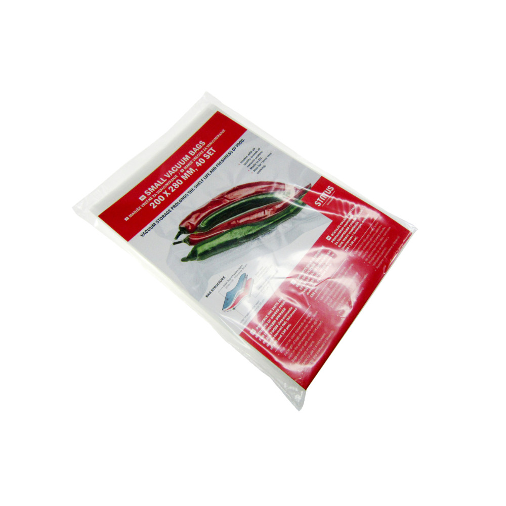 Status Status Vacuum Foil Bags 40Pcs Set (20x28cm) | 176211 - Home & Kitchen - Lebanon