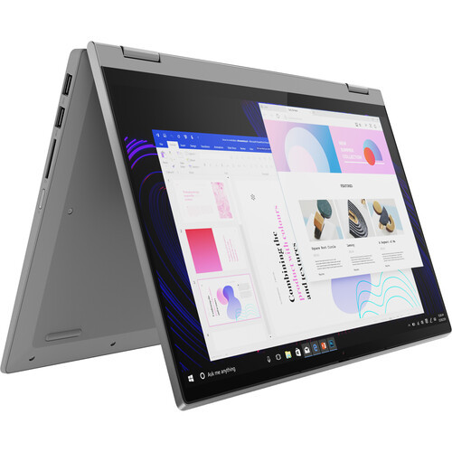 Lenovo Lenovo 14" IdeaPad Flex 5 Intel Core i5-1035G1 16GB Soldered DDR4-3200 512GB SSD M.2 2280 PCIe 3.0x4 NVMe 14" FHD | 81X1002TUS - Computers & Tech - Lebanon