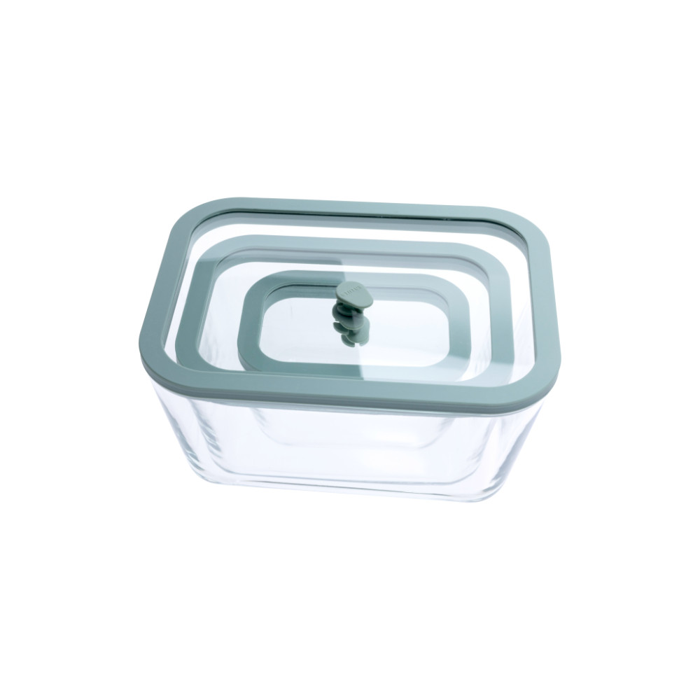 Status Status Viva Containers 4-Set (With Vacuum Pump) - Mint | 131271 - Home & Kitchen - Lebanon