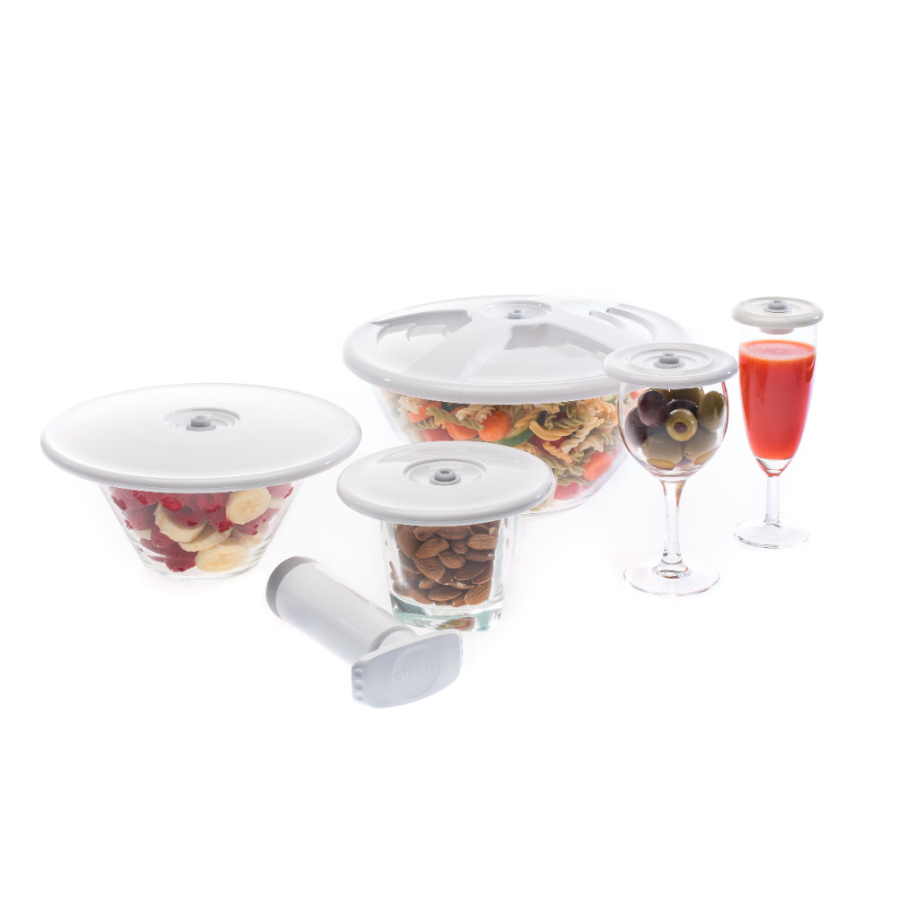 Status Status Set Of Universal Vacuum LID’s | 177073 - Home & Kitchen - Lebanon