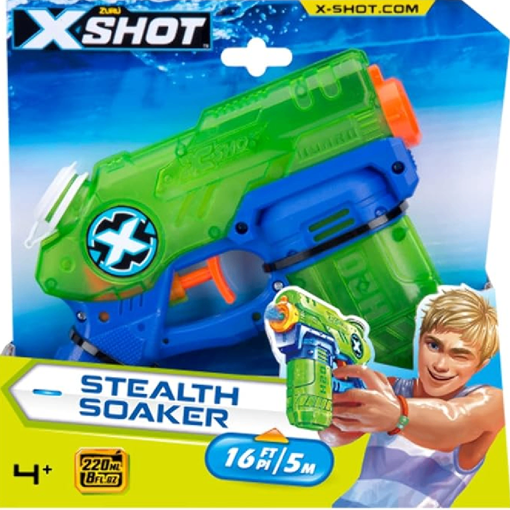 XShot XShot Nano Drencher Water Gun – Green | 5643TQ4 - Toys & Games - Lebanon