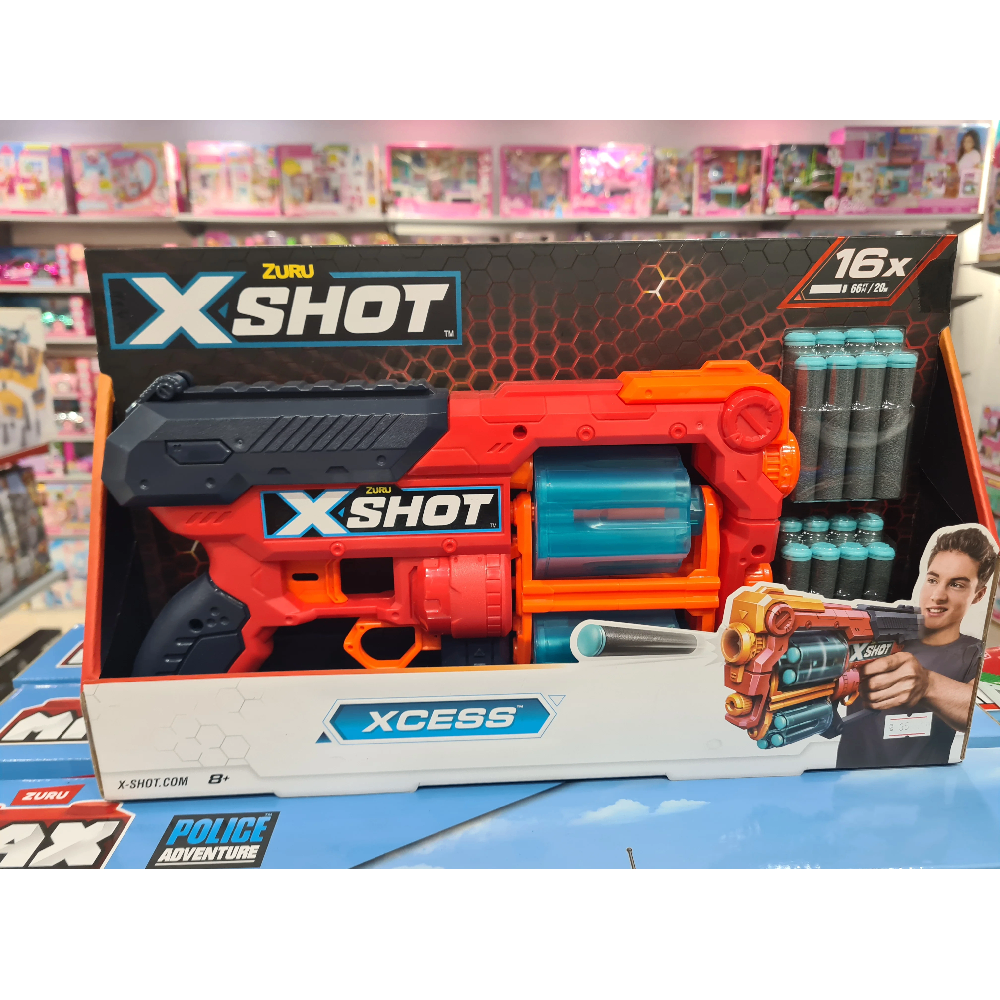 XShot XShot Xcess Dart Blaster – 16 Darts | 36436 - Toys & Games - Lebanon