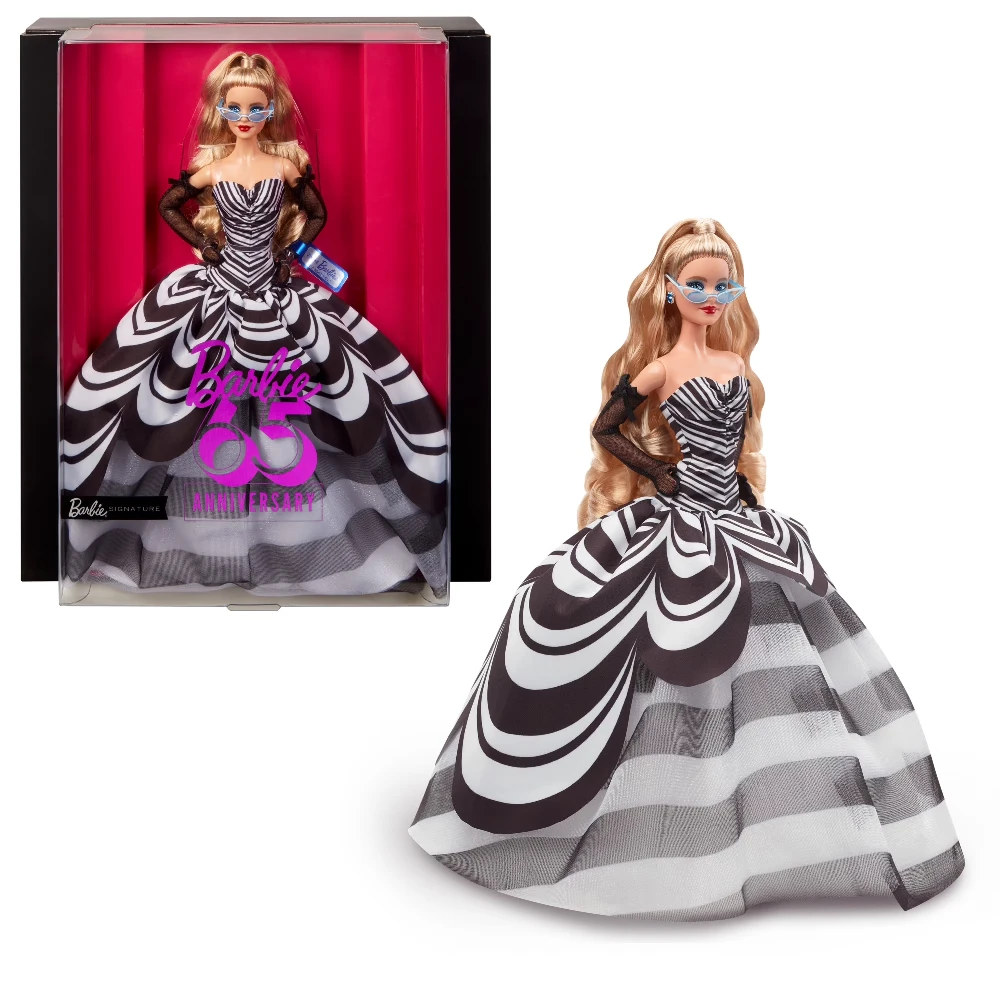 Barbie 65th Anniversary Collector Doll | HRM58
