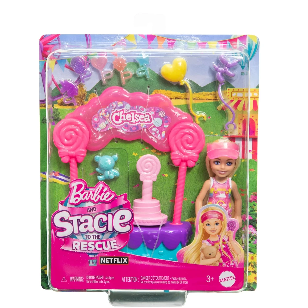 Barbie and Stacie to the Rescue Chelsea Carnival Playset | HRM07