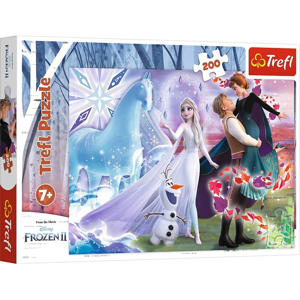 Trefl Trefl Puzzle Disney Frozen II - 200 pcs | 13265 - Toys & Games - Lebanon