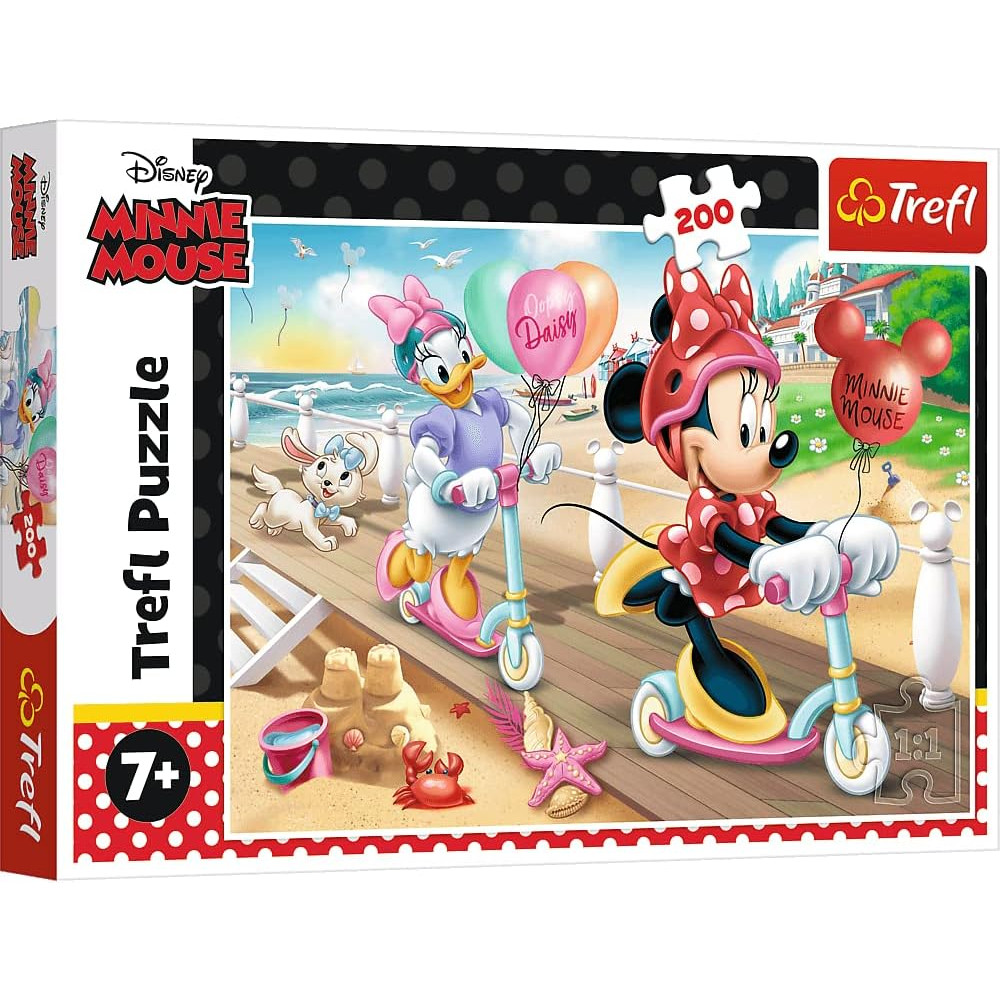 Trefl Trefl Puzzle Disney Minnie Mouse - 200 pcs | 13262 - Computers & Tech - Lebanon
