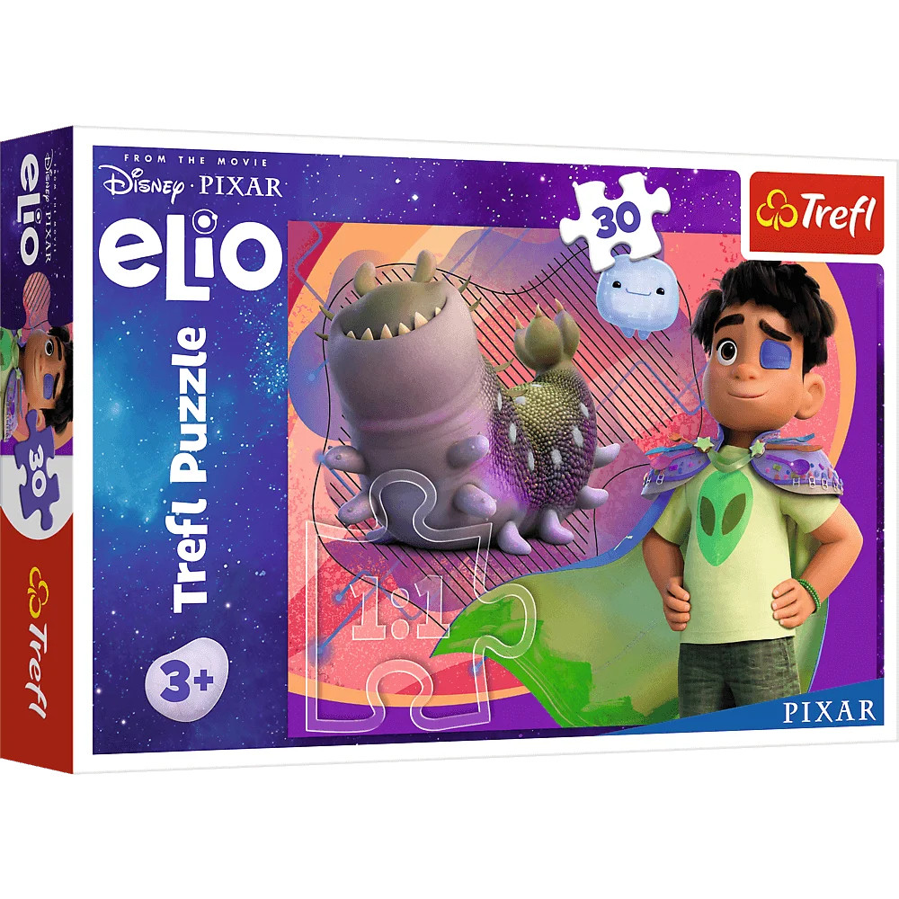 Trefl Trefl Puzzle Disney Pixar eLio - 30 pcs | 18320 - Toys & Games - Lebanon
