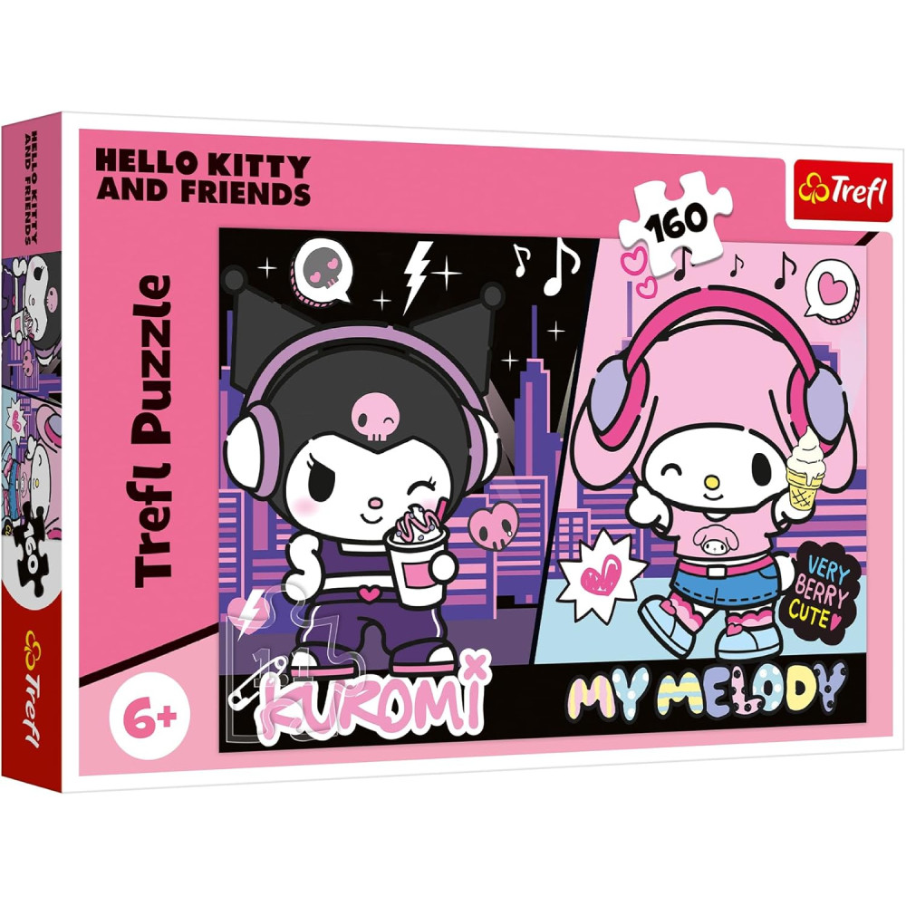 Trefl Trefl Puzzle Hello Kitty & Friends - 160 pcs | 15430 - Toys & Games - Lebanon