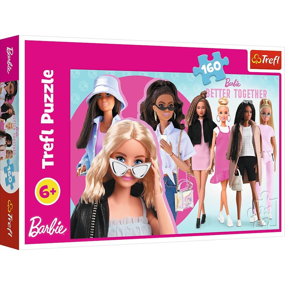 Trefl Trefl Puzzle Barbie Better Together - 160 pcs | 15419 - Toys & Games - Lebanon