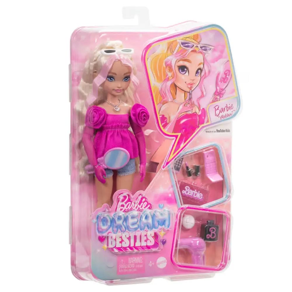Barbie Barbie Dream Besties Fashion Doll with Accessories | HYC23 - Toys & Games - Lebanon