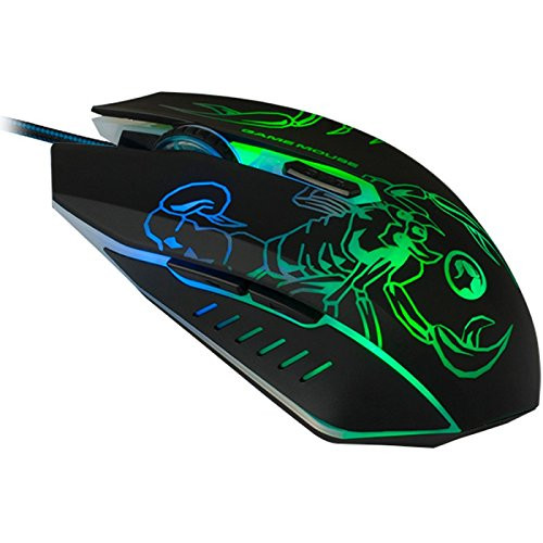 Marvo Marvo Scorpion Luminous M316 Gaming Mouse (Black) | M316 - Computers & Tech - Lebanon