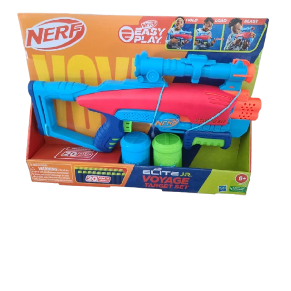 Nerf NERF Elite Jr Voyage Target Set | N09507 - Toys & Games - Lebanon
