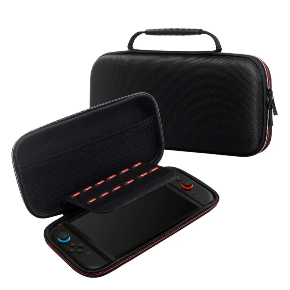 IPlay Nintendo Switch 2 Protective Carrying Case, Storage Bag - Full Black - Gaming - Lebanon
