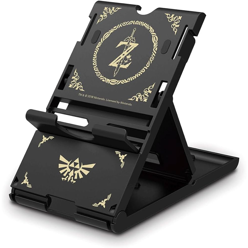 PlayStand for Nintendo Switch Compatible with all Nintendo Switch Models - Zelda Black Edition - Gaming - Lebanon