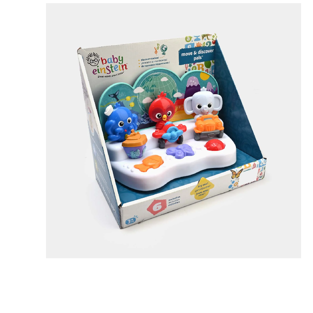 Baby Einstein Musical Discovery Toy – Light & Sound Activity Center | 074451110847 - Toys & Games - Lebanon
