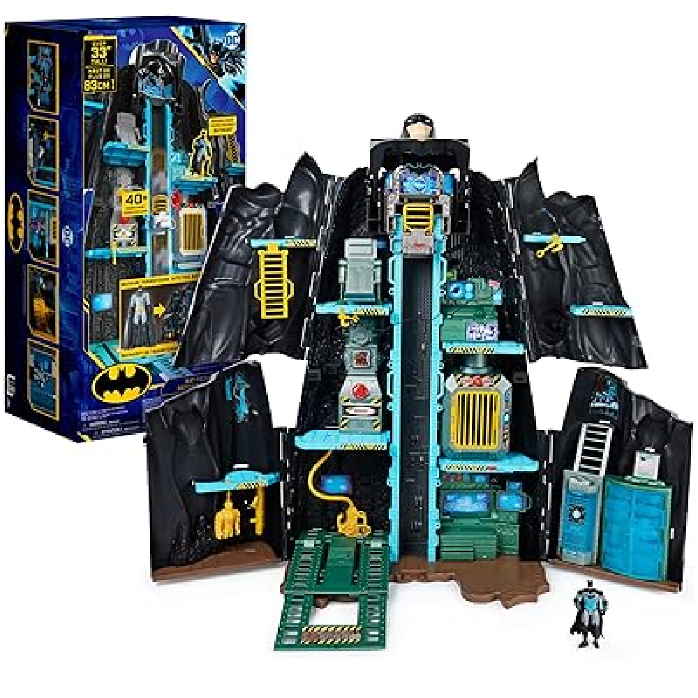 DC Batman Batcave Transforming Playset with Figure | 198425 - Toys & Games - Lebanon