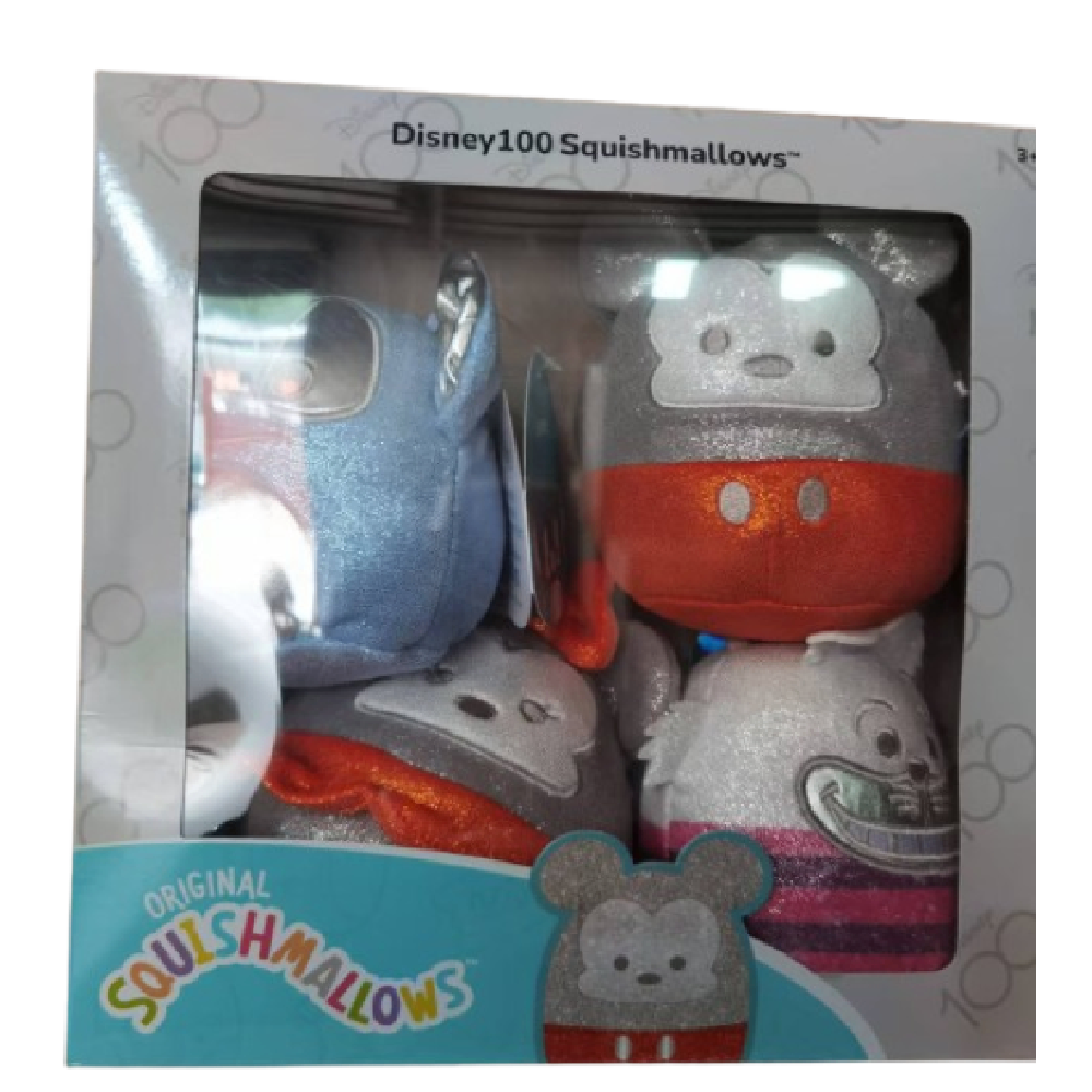 Disney100 Squishmallows Plush Collector Set | 7142904 - Toys & Games - Lebanon
