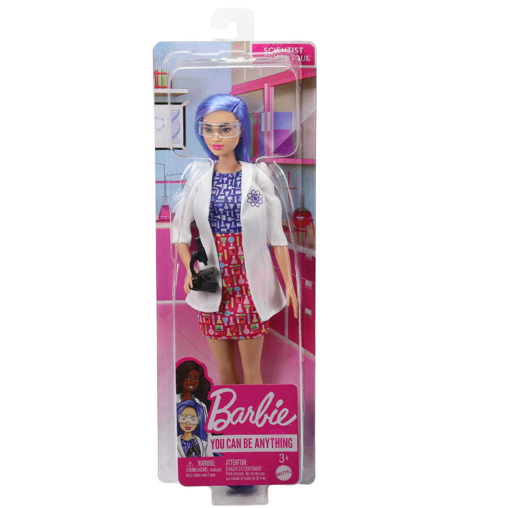 Barbie Barbie You Can Be Anything Scientist Doll | GTW39 - Toys & Games - Lebanon