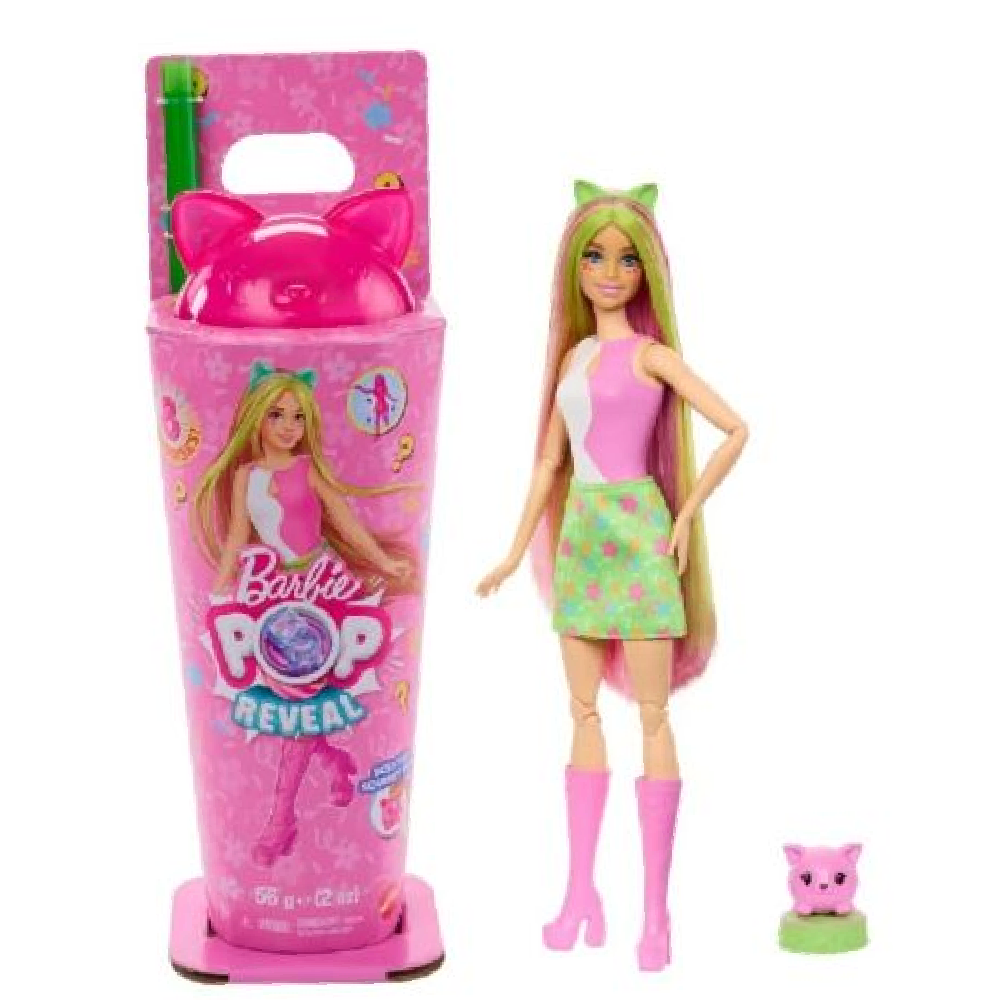 Barbie Barbie Pop Reveal Doll – Pink Theme Surprise Set | JCN85 - Toys & Games - Lebanon