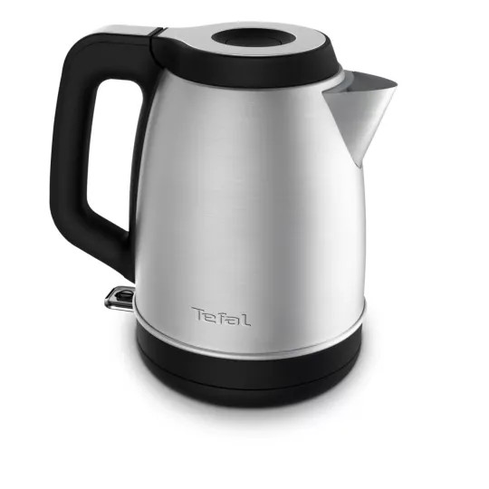 Tefal Tefal Kettle Element double water level indicator -1.7L ,Stainless Steel | KI280D27 - Home & Kitchen - Lebanon