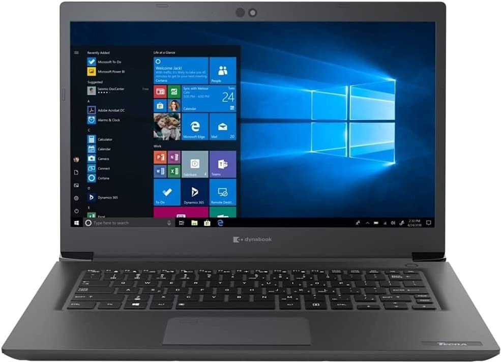 Toshiba Toshiba Tecra 14" Laptop - Intel Celeron 5205U - RAM 4GB - SSD 128GB | A40-G1400ED - Computers & Tech - Lebanon