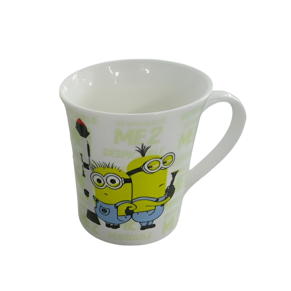 Minions Ceramic Coffee Mug – Fun Duo Minions Design | ALFC-2964A - Home & Kitchen - Lebanon
