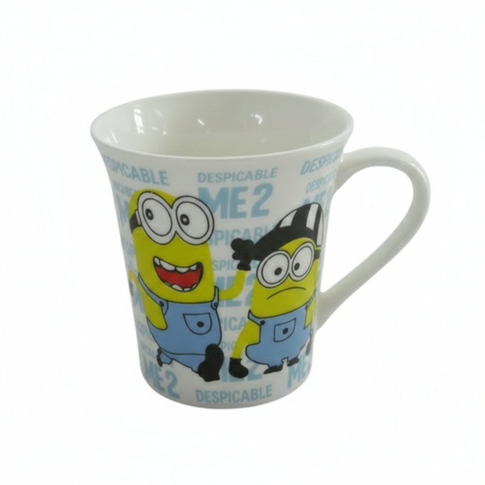 Minions Ceramic Coffee Mug – Happy Minions Character Print | ALFC-2964C - Home & Kitchen - Lebanon