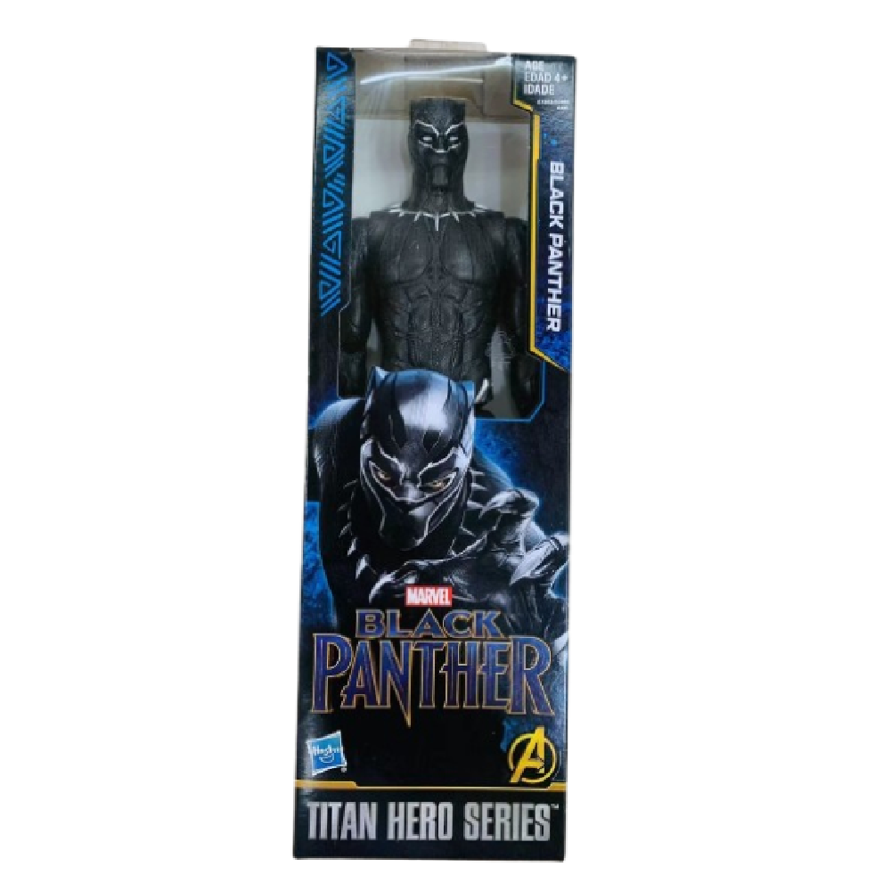 Marvel Marvel Black Panther Titan Hero Series Action Figure | E1363 - Toys & Games - Lebanon