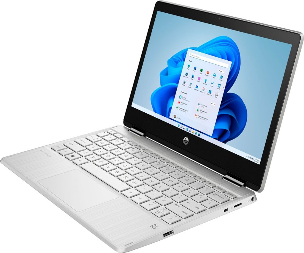 HP HP - Pavilion x360 2-in-1 11.6" Touch-Screen Laptop - Intel Pentium Silver - 4GB Memory - 128GB SSD | 11M-AP0023DX - Computers & Tech - Lebanon