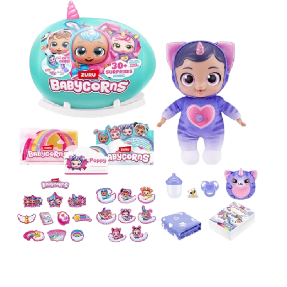 ZURU Babycorns Surprise Collectible Baby Doll Set | AZT92106 - Toys & Games - Lebanon