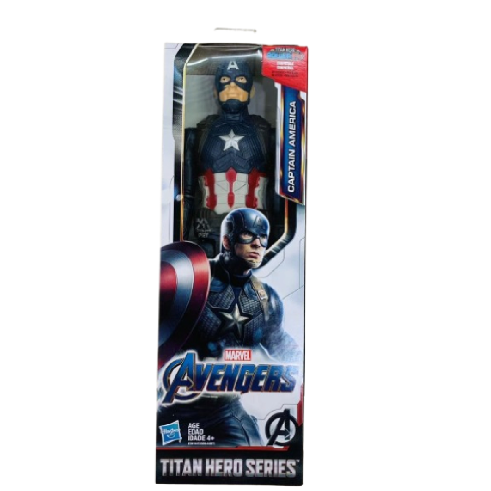 Marvel Marvel Avengers Captain America Titan Hero Series Action Figure | E3919 - Toys & Games - Lebanon